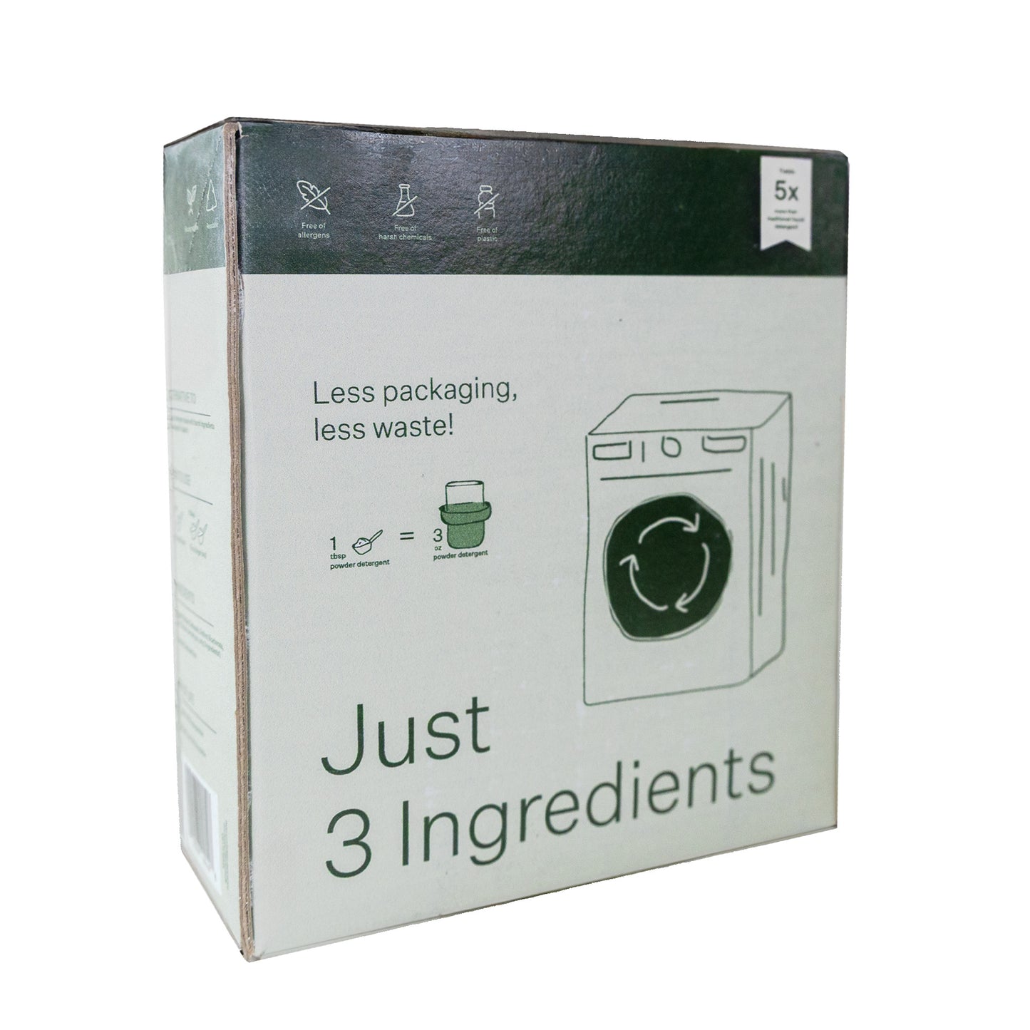 Box Laundry Detergent