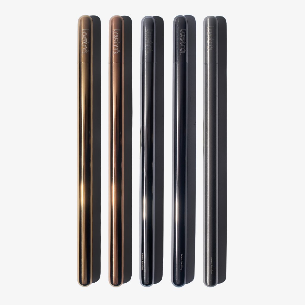 Lastra Metallic Nesting Straws