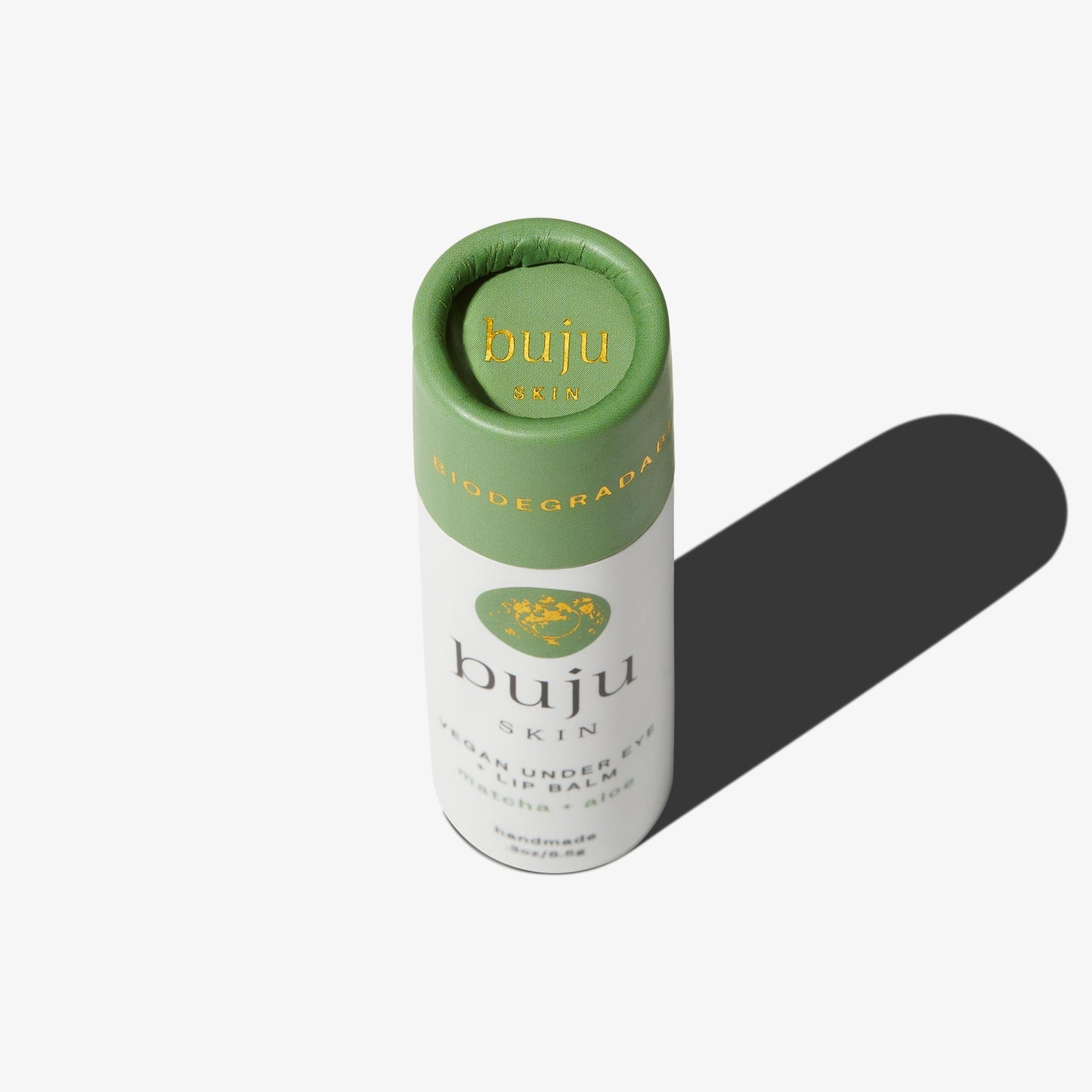 Buju Skin Matcha Vegan Under Eye & Lip Balm