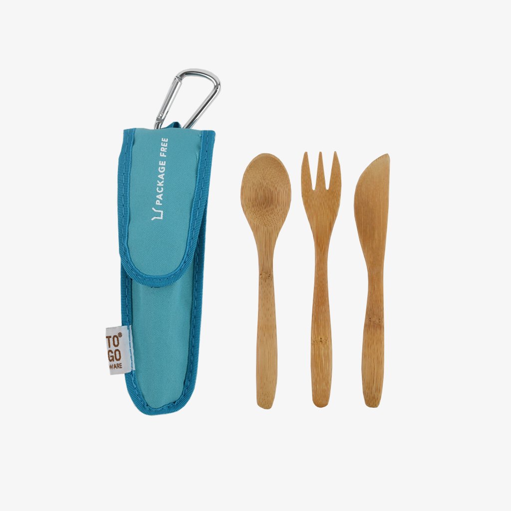 To-Go Ware Reusable Bamboo Cutlery Set