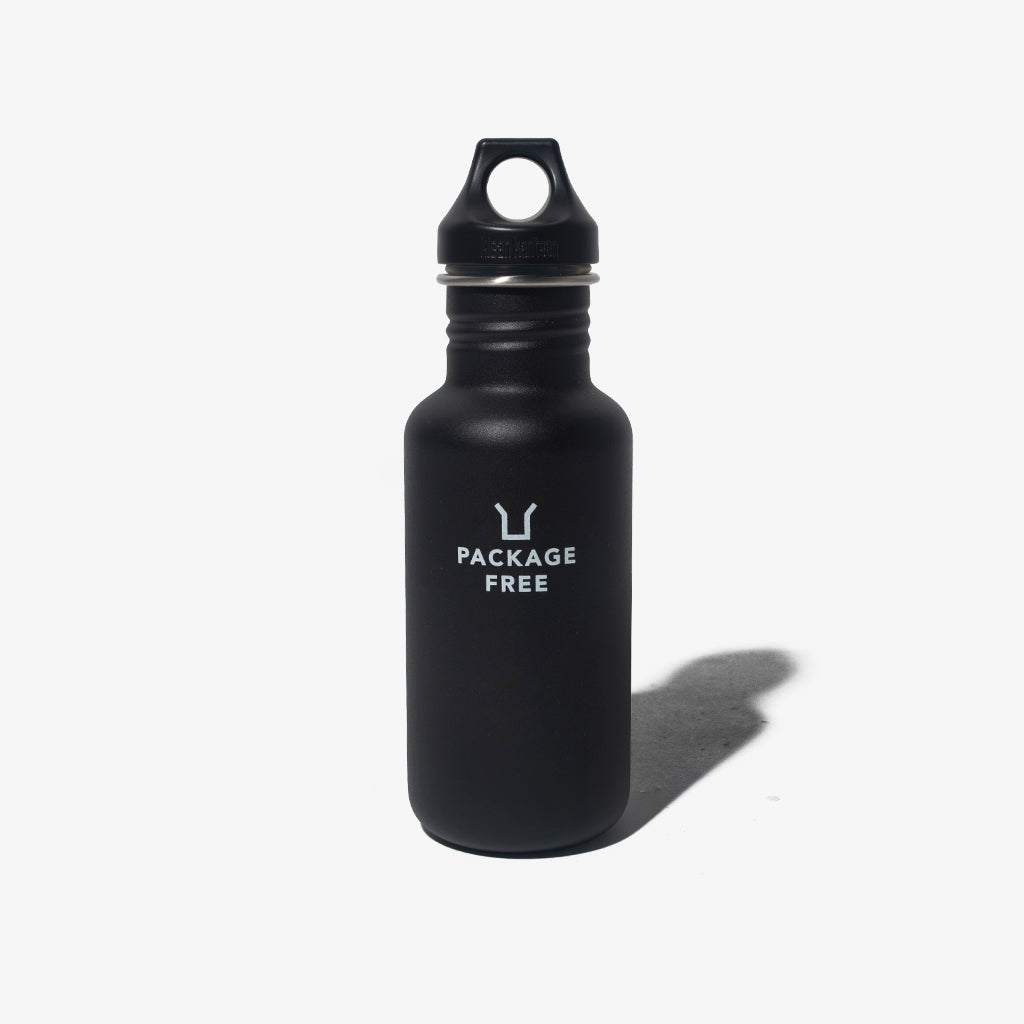 Package Free Water Bottle