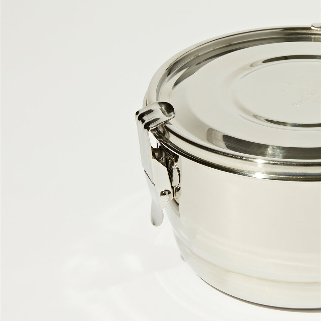 Package Free Airtight Stainless Steel Container