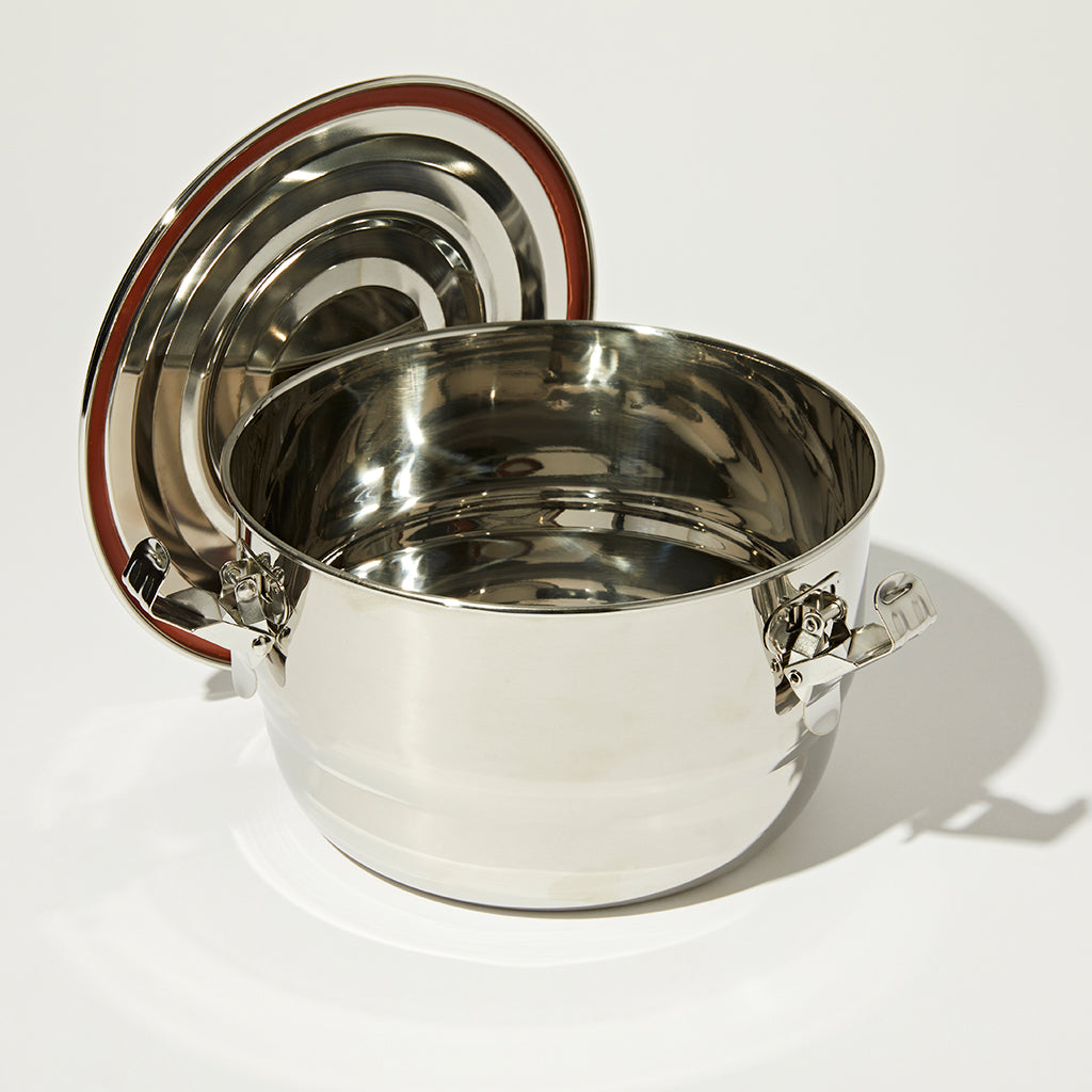 Package Free Airtight Stainless Steel Container