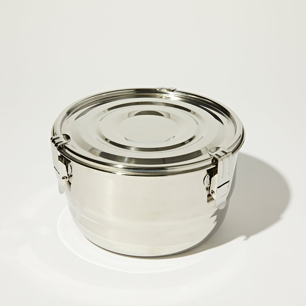 Package Free Sustainable Airtight Stainless Steel Container