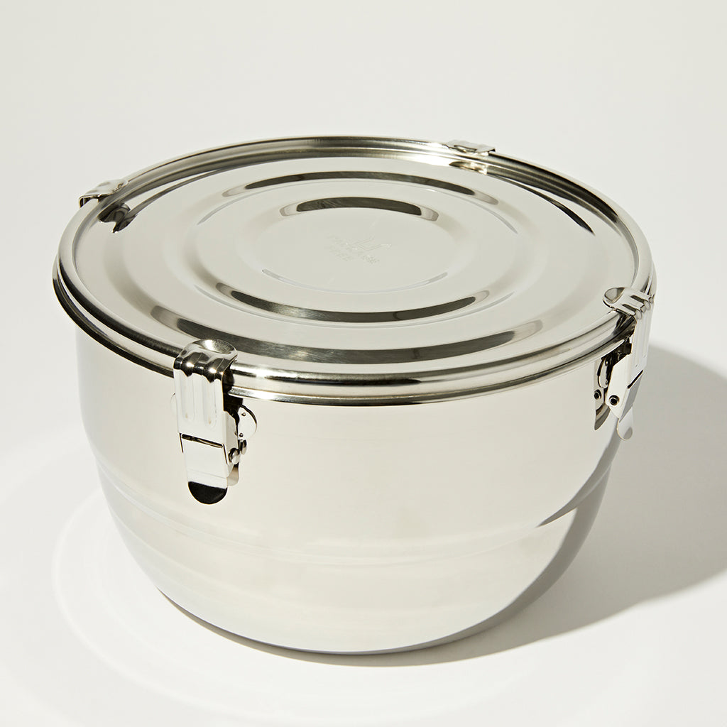 Package Free Airtight Stainless Steel Container