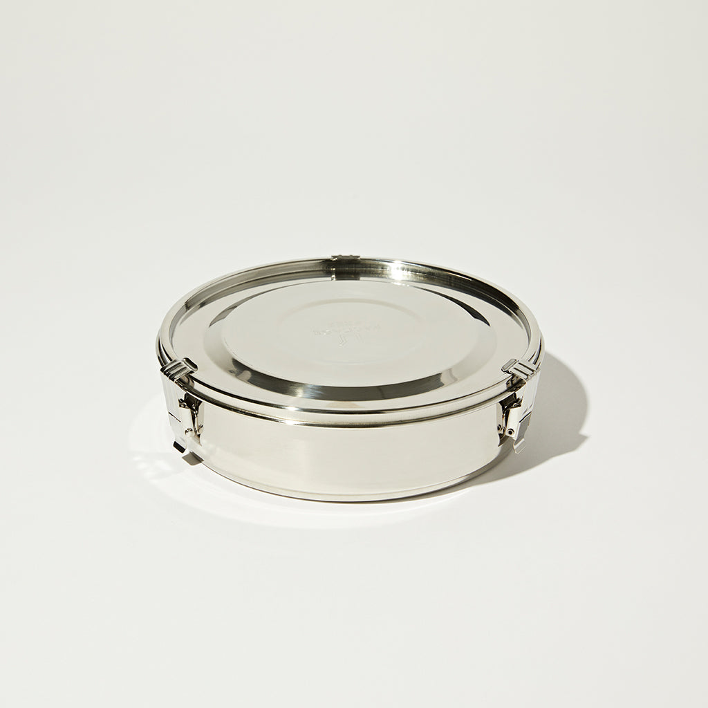 Package Free Airtight Stainless Steel Container