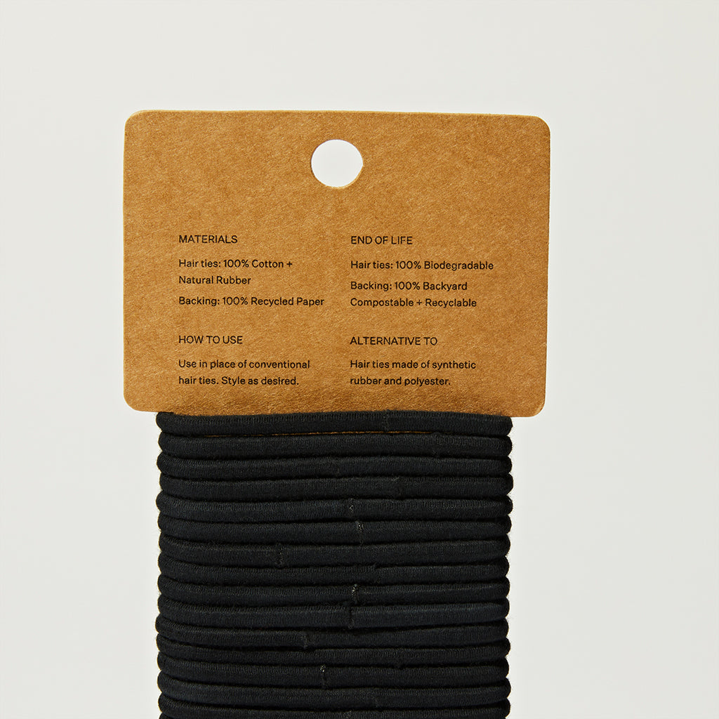 Package Free Package Free Biodegradable Hair Ties Pack