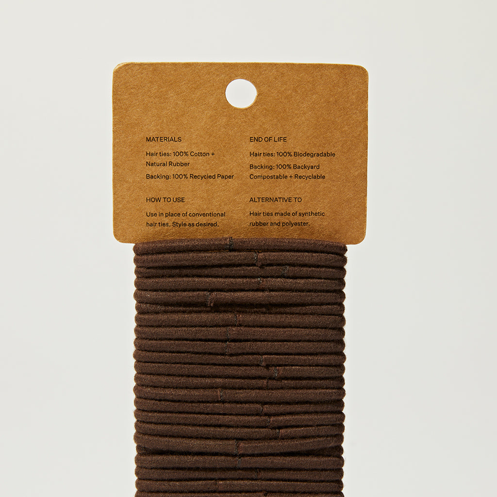 Package Free Package Free Biodegradable Hair Ties Pack