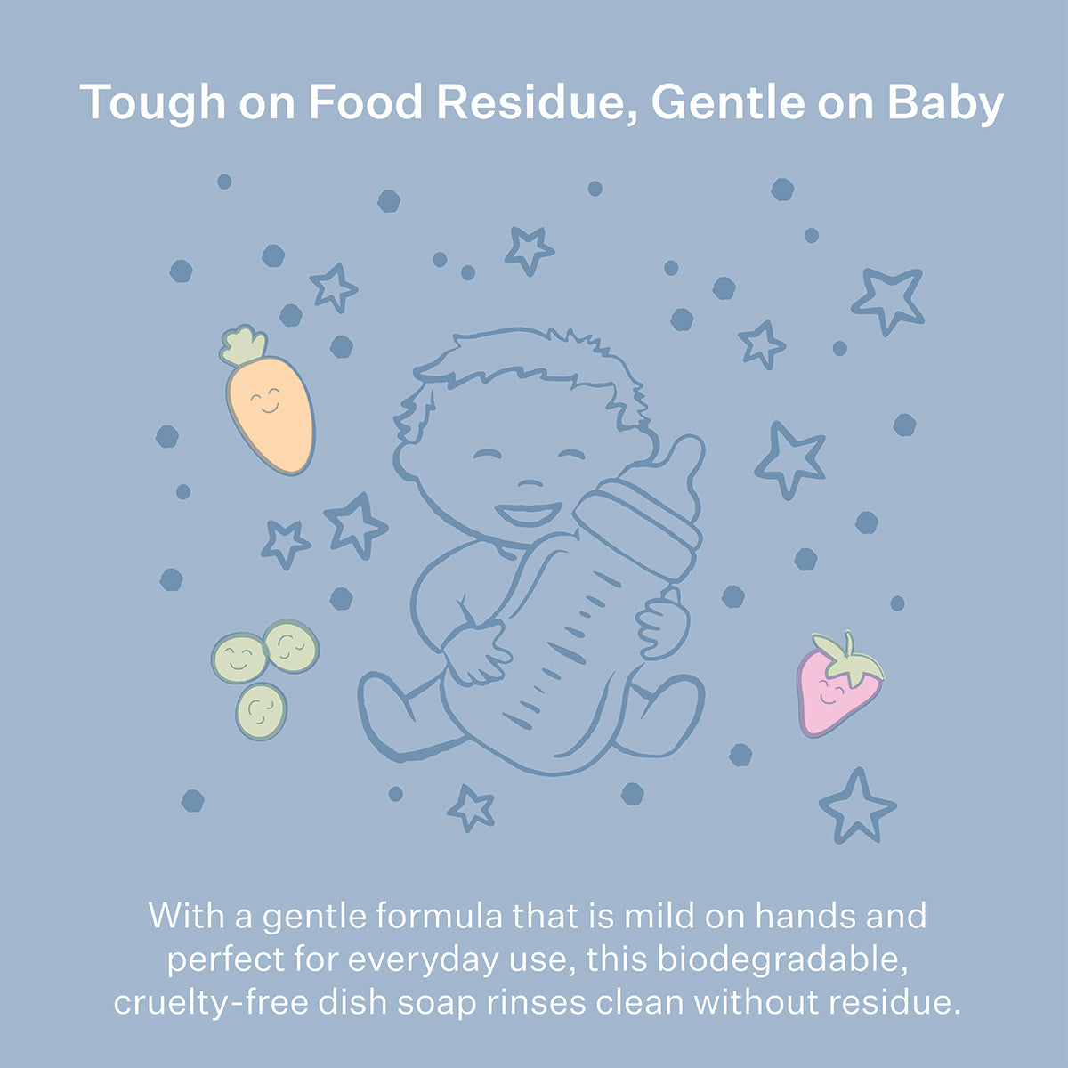 The Simplest Baby Bottle & Dish Soap