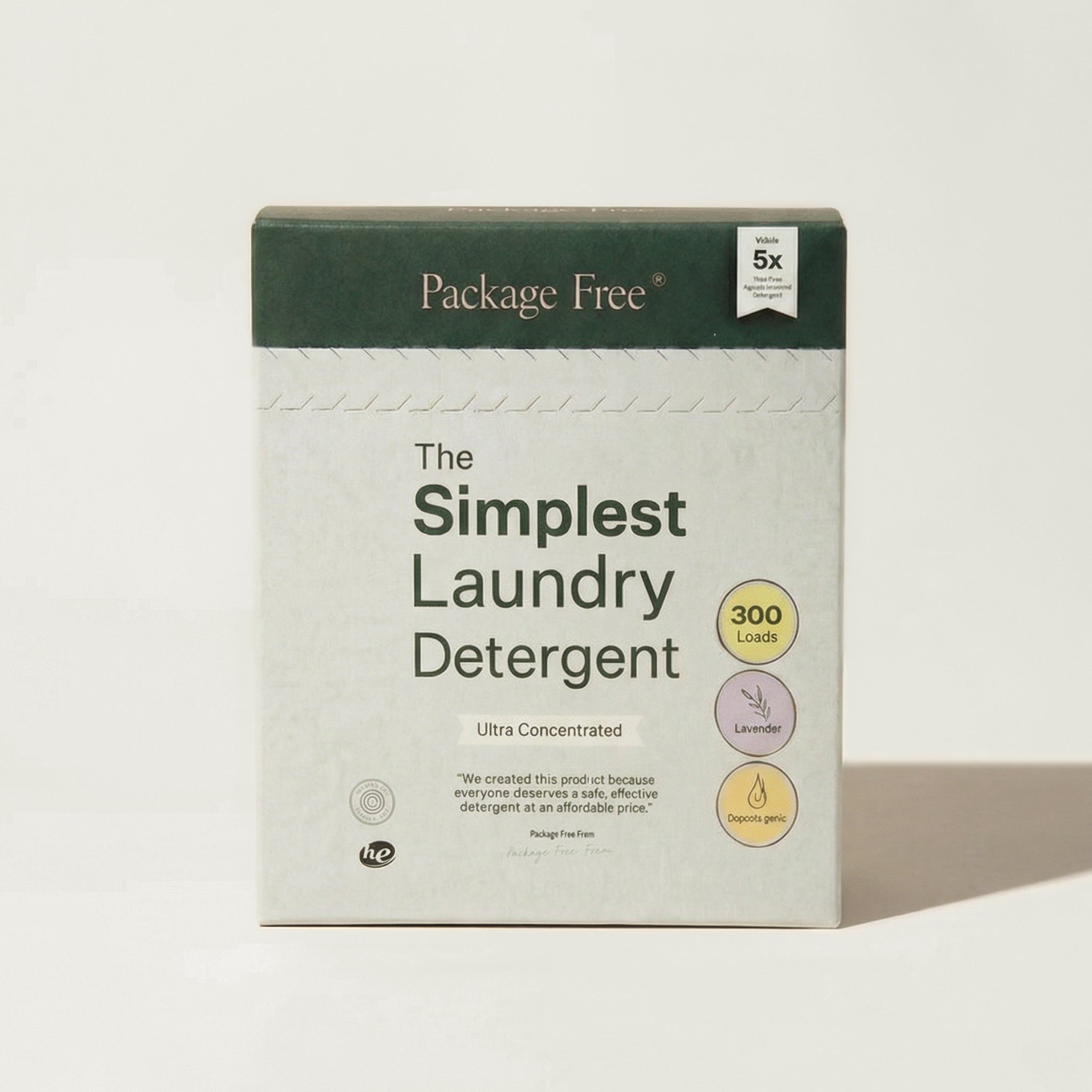 Package Free The Simplest Laundry Detergent - Thumbnail 3
