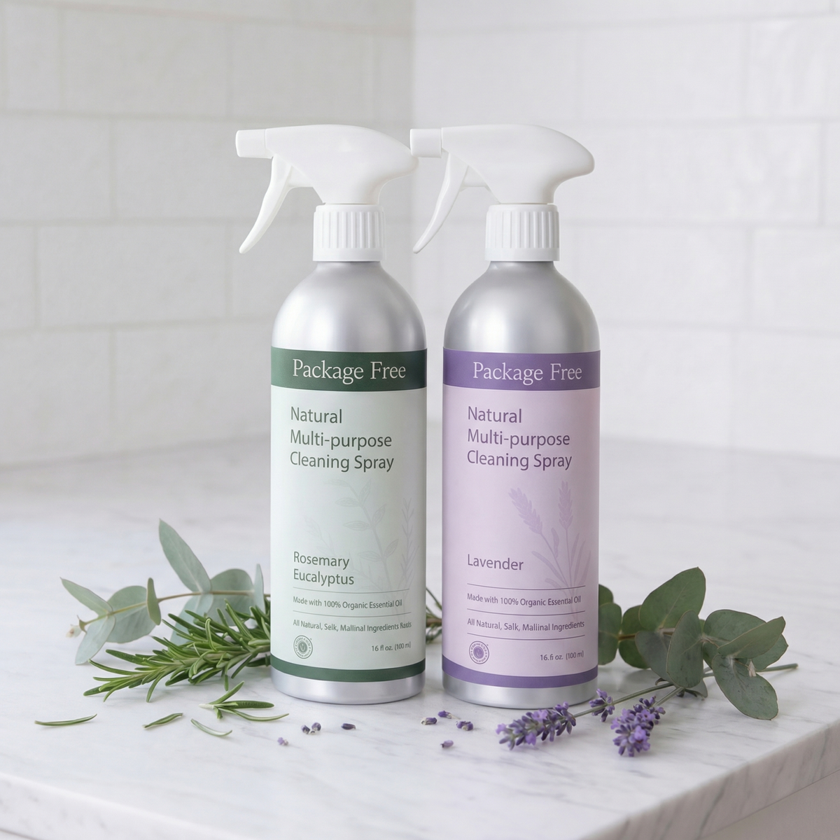 Multi-Purpose Cleaning Spray (4 Pack) – Package Free