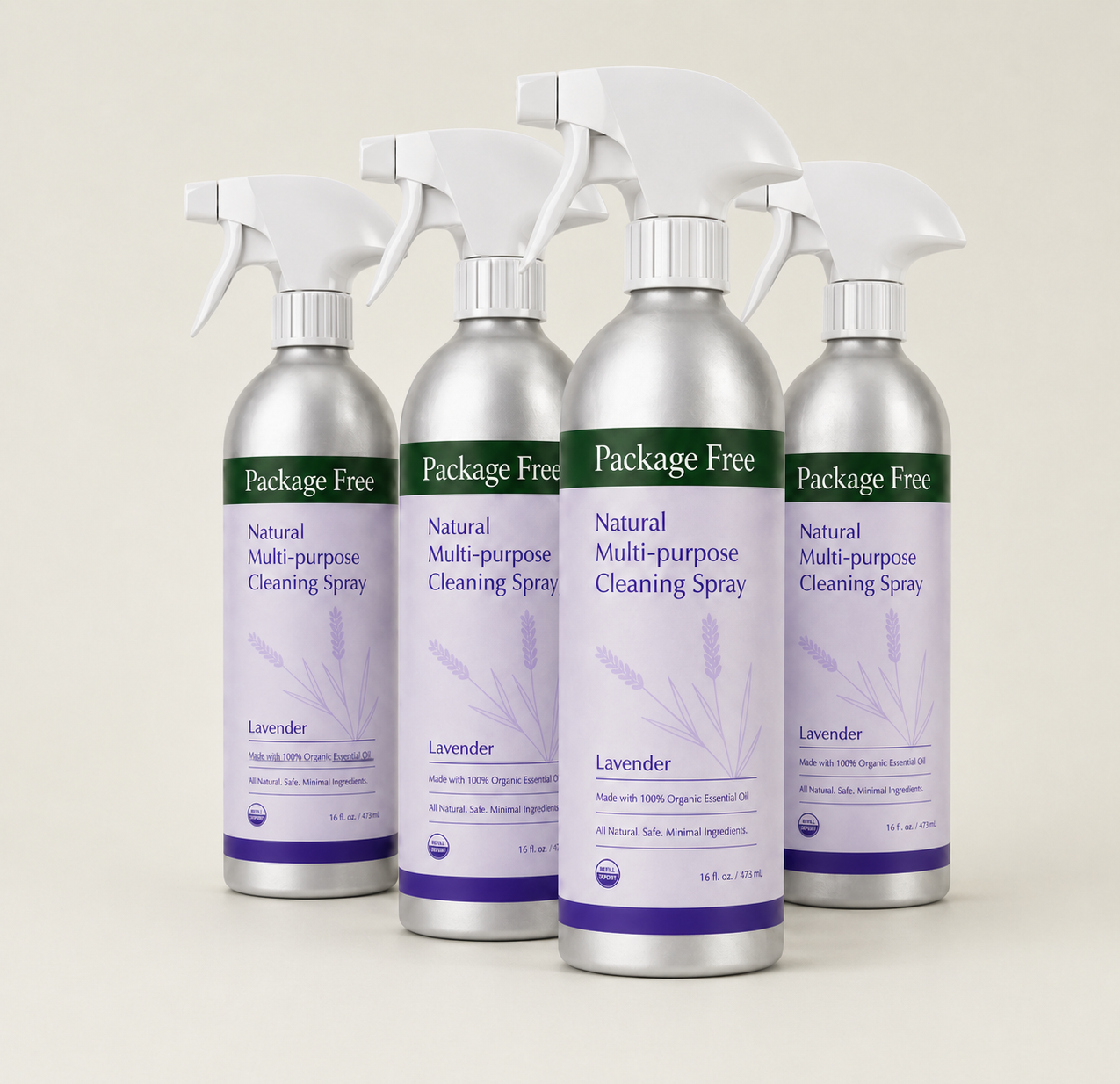 Multi-Purpose Cleaning Spray (4 Pack)