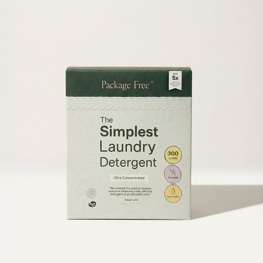 Box Laundry Detergent
