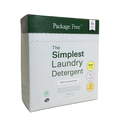Box Laundry Detergent