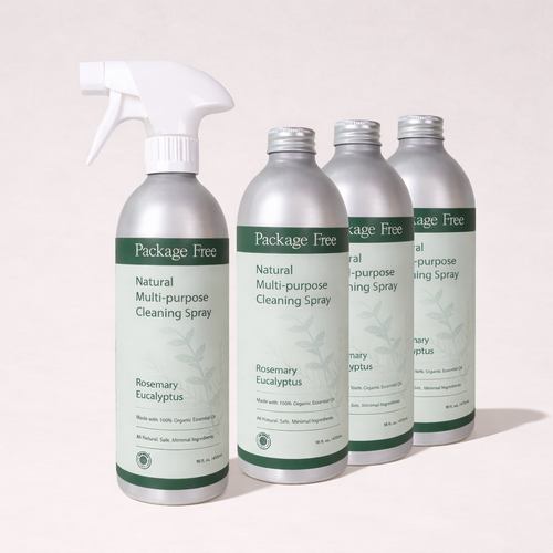 4 Pack Multi-Purpose Cleaning Spray