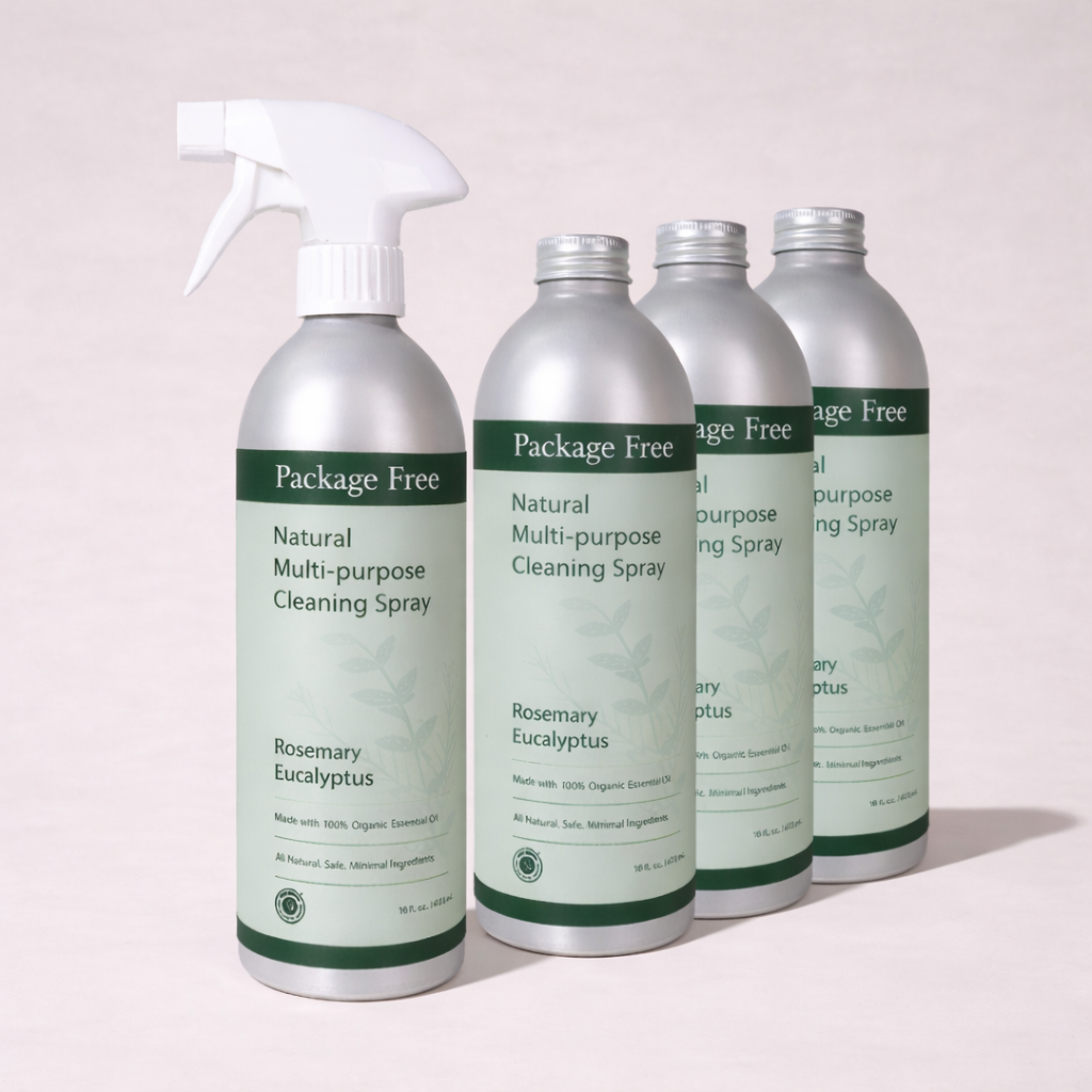 4 Pack Multi-Purpose Cleaning Spray