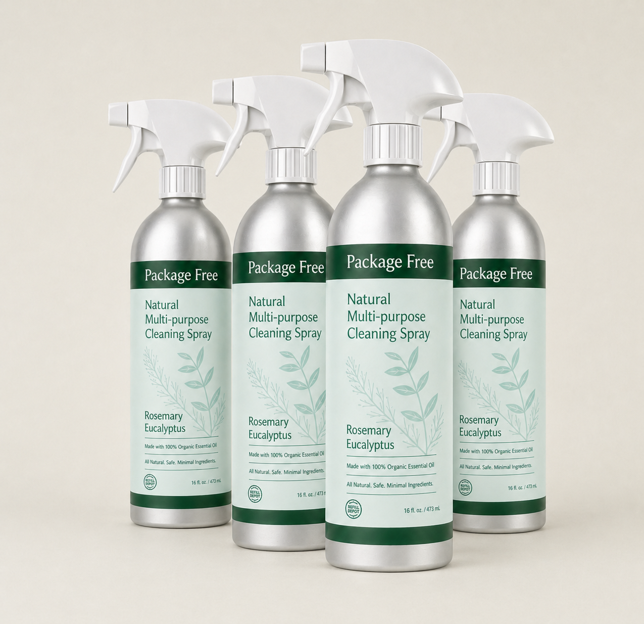 Multi-Purpose Cleaning Spray (4 Pack)
