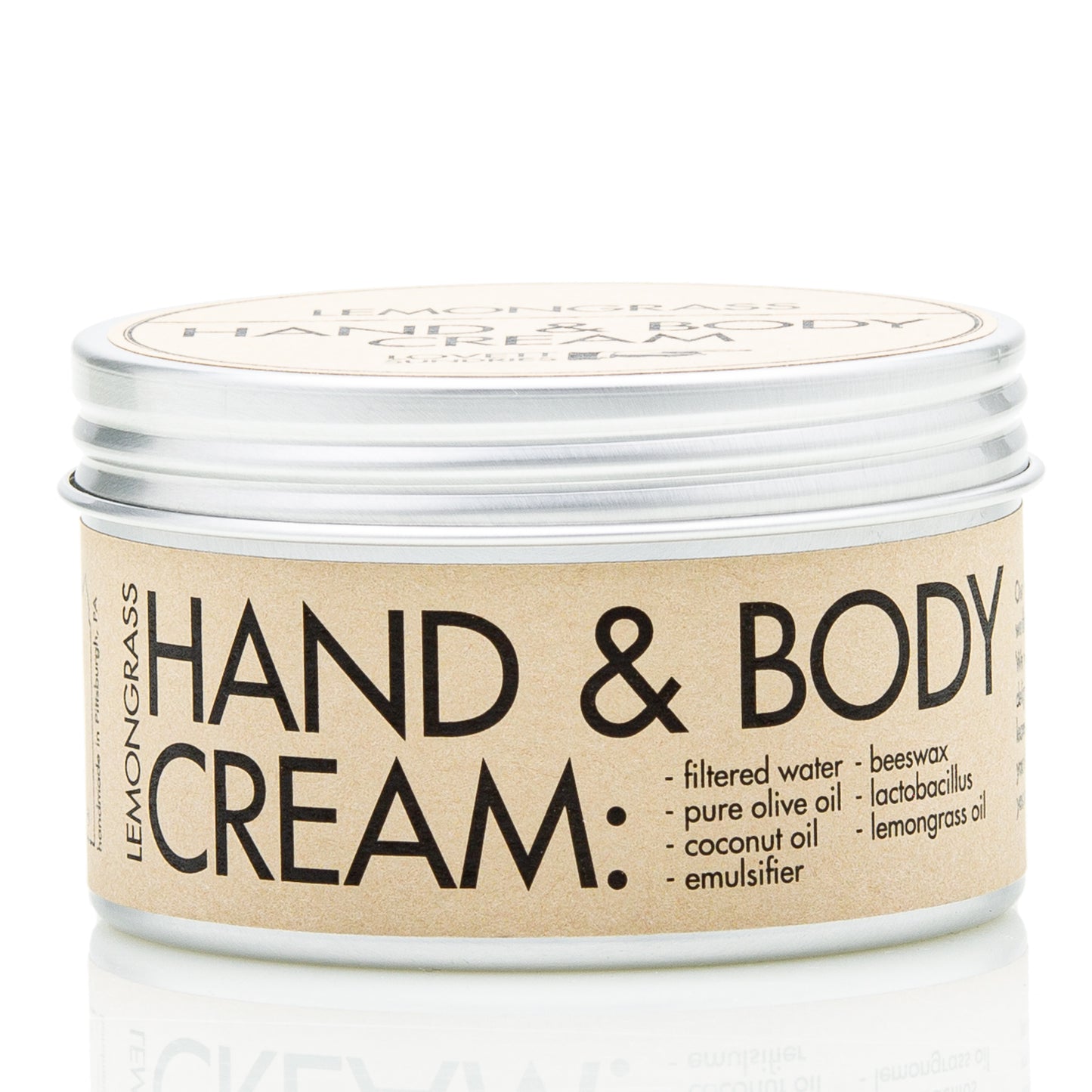 Lovett Sundries Hand & Body Cream