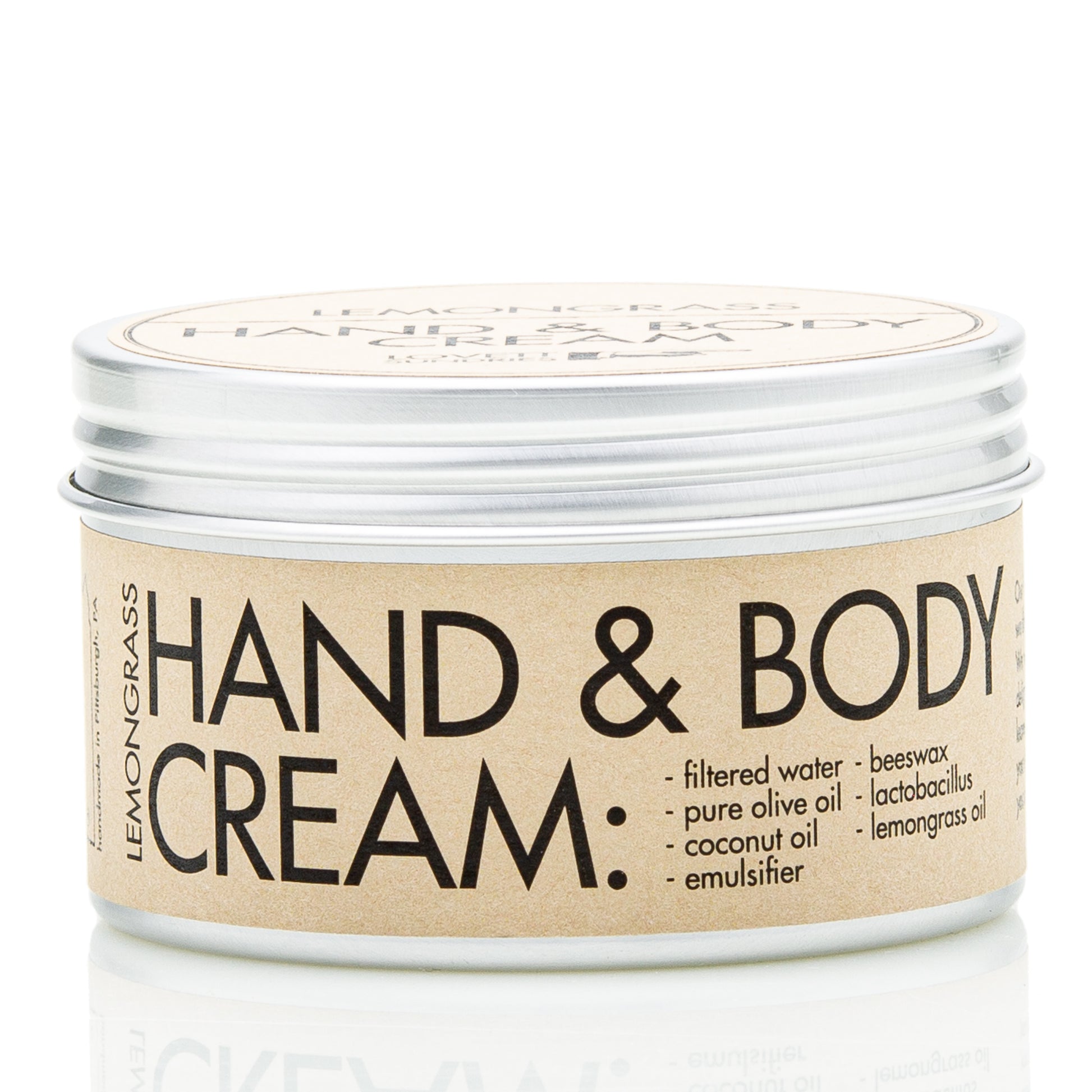 Lovett Sundries Hand & Body Cream