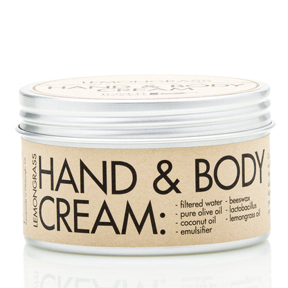 Lovett Sundries Hand & Body Cream