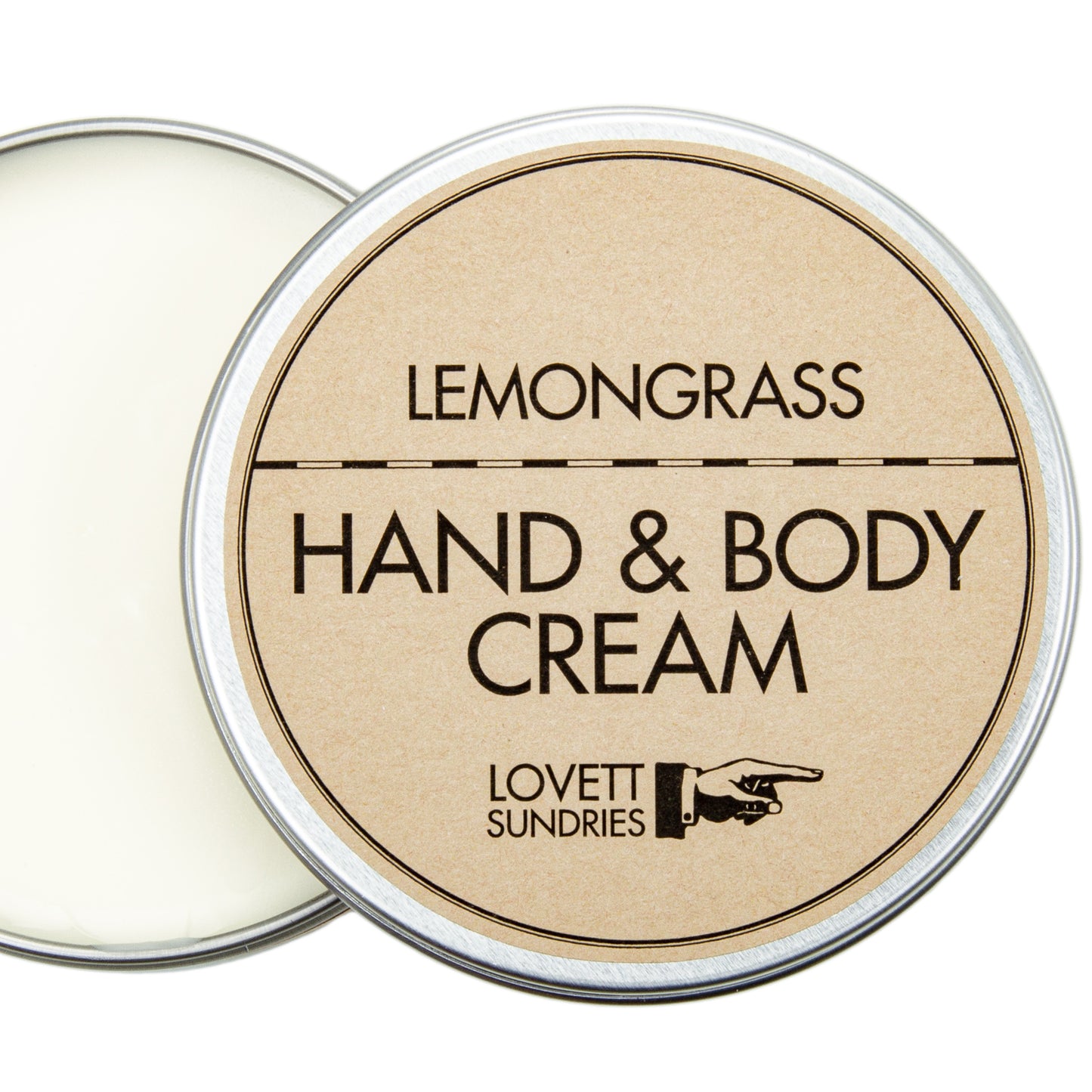 Lovett Sundries Hand & Body Cream