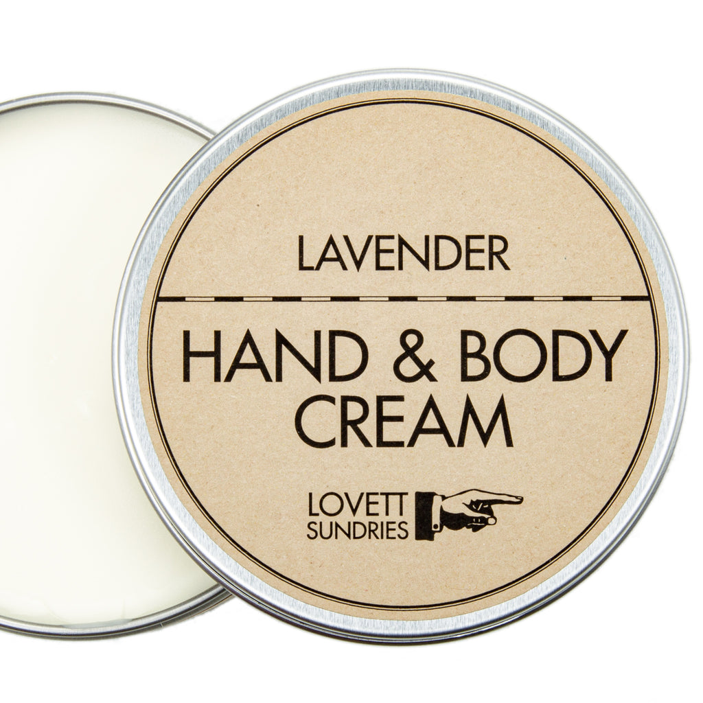Lovett Sundries Hand & Body Cream