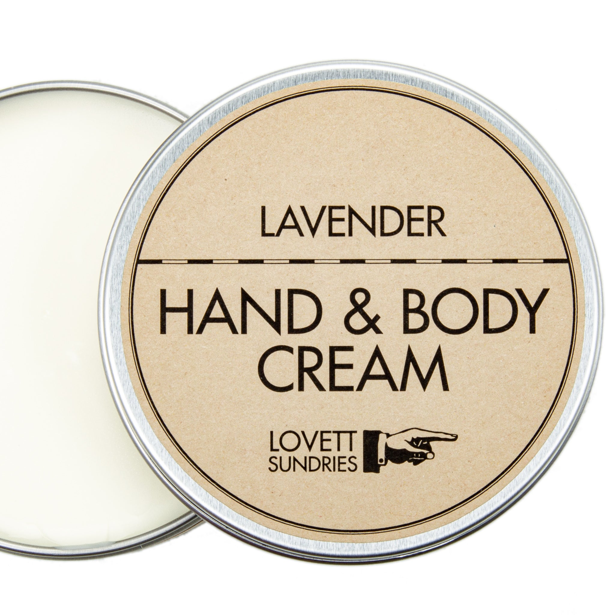 Lovett Sundries Hand & Body Cream