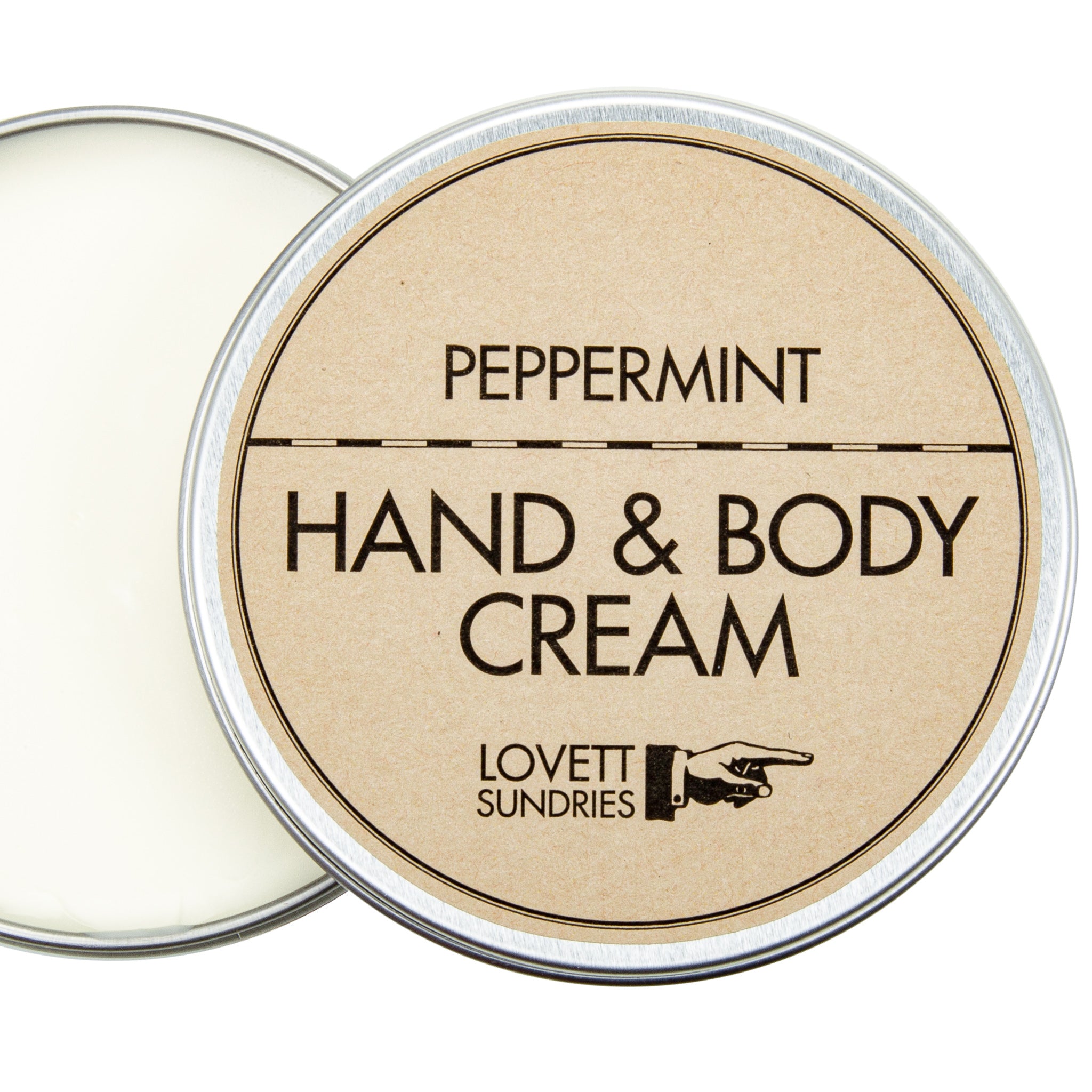 Lovett Sundries Hand & Body Cream