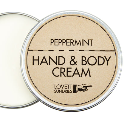 Lovett Sundries Hand & Body Cream