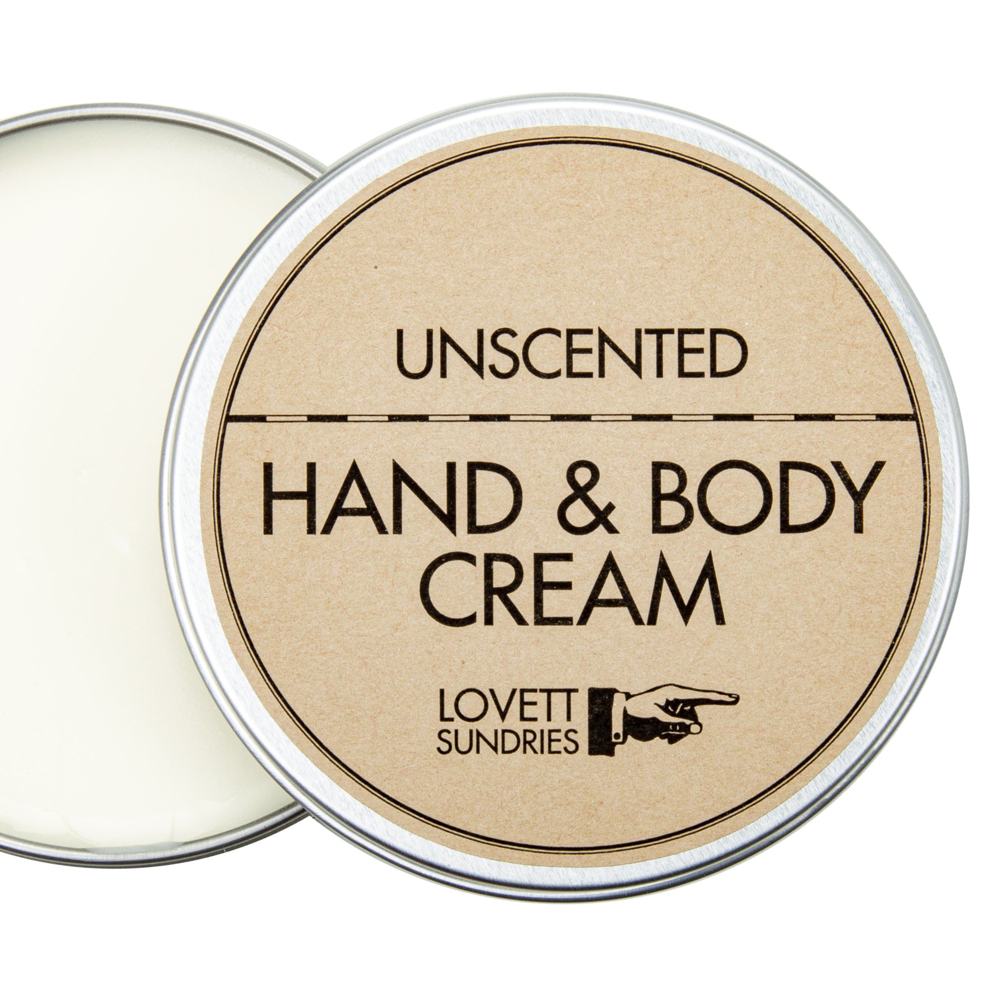 Lovett Sundries Hand & Body Cream