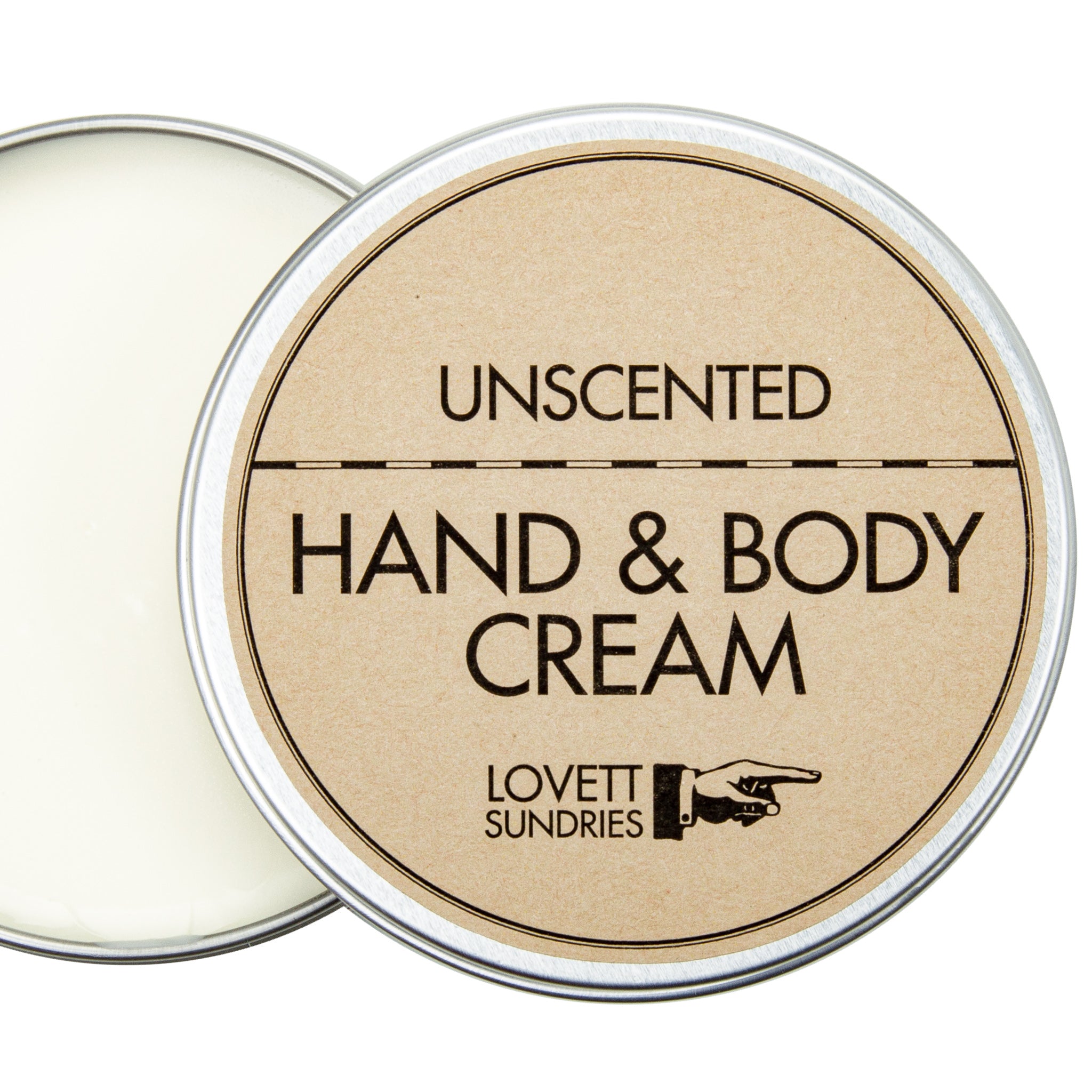 Lovett Sundries Hand & Body Cream