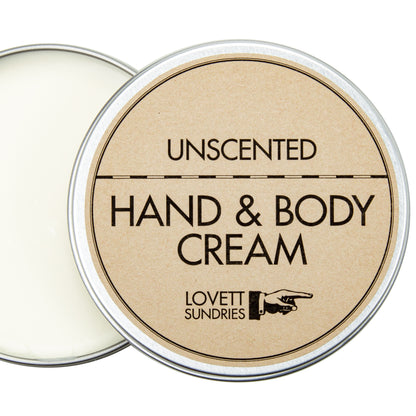 Lovett Sundries Hand & Body Cream