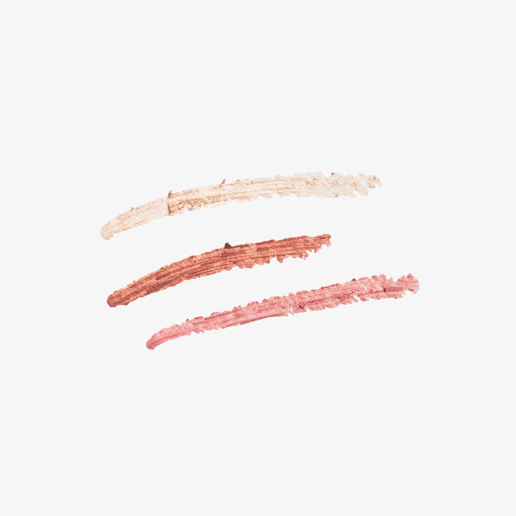 Axiology Vegan Lip to Lid Balmies - Set of 3