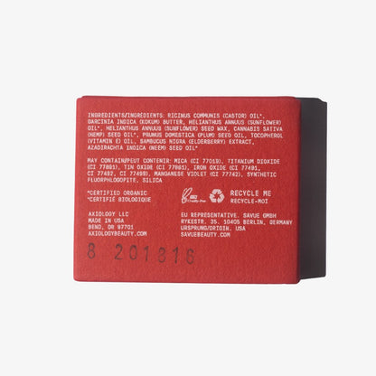 Axiology Vegan Lip to Lid Balmies - Set of 3