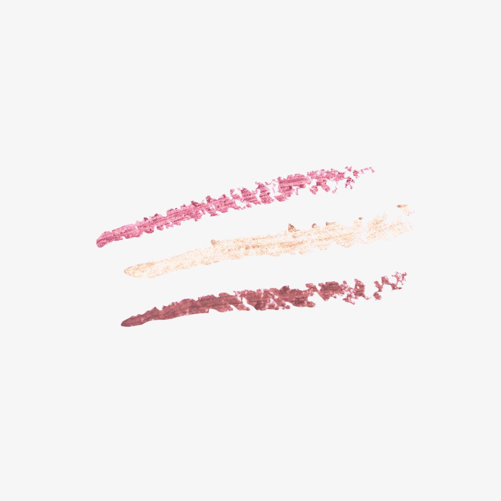 Axiology Vegan Lip to Lid Balmies - Set of 3