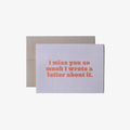 Aya Paper Co. Greeting Card