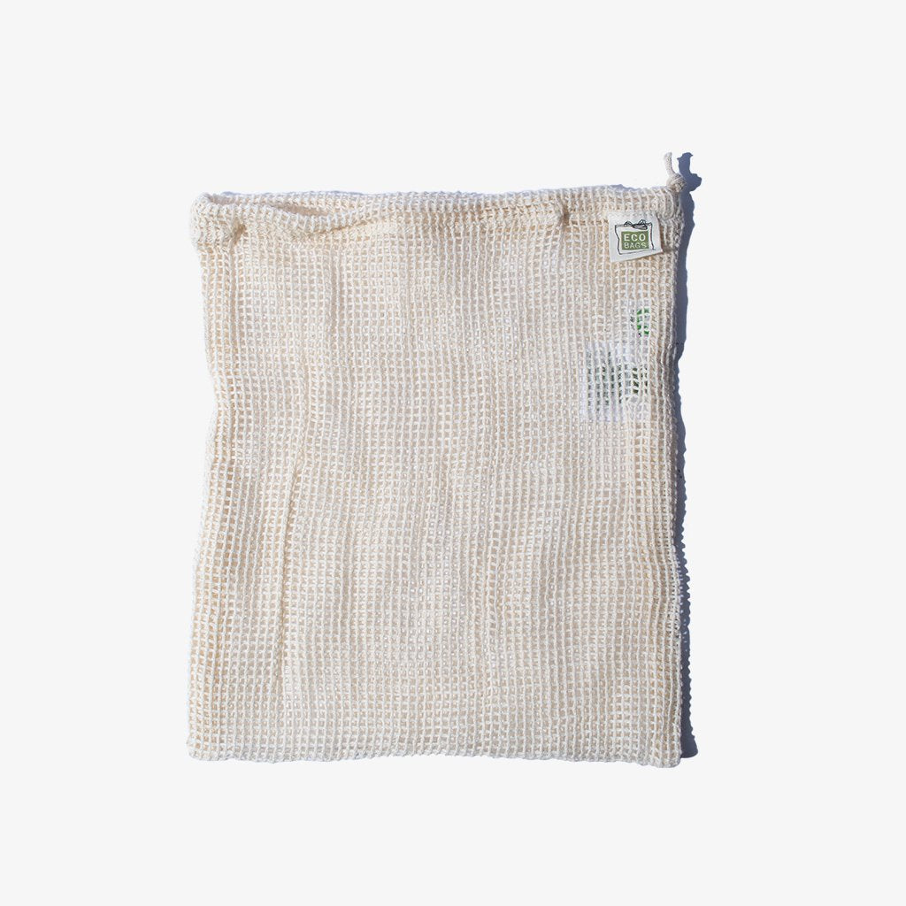 Ecobags Net Produce Sack Medium - 4 Pack – Package Free