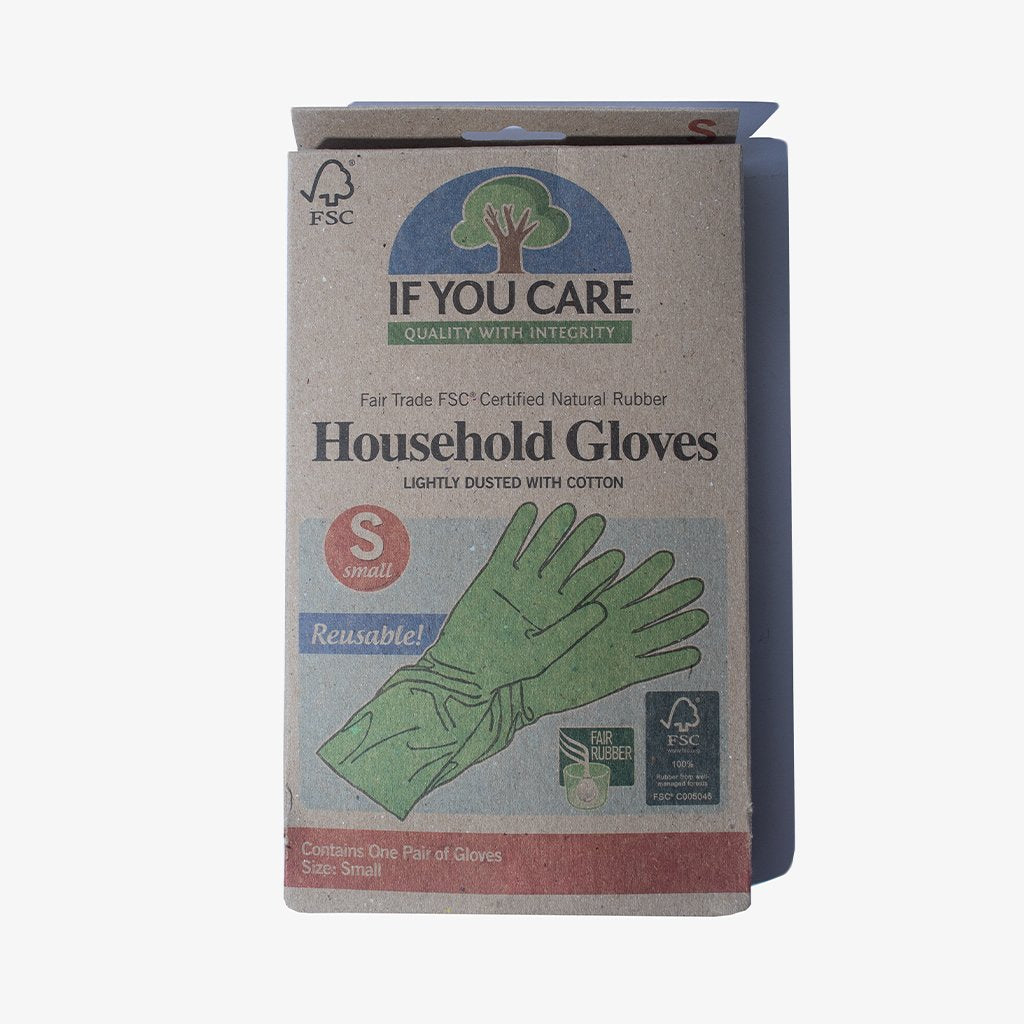 If You Care Fair Trade Latex Household Gloves