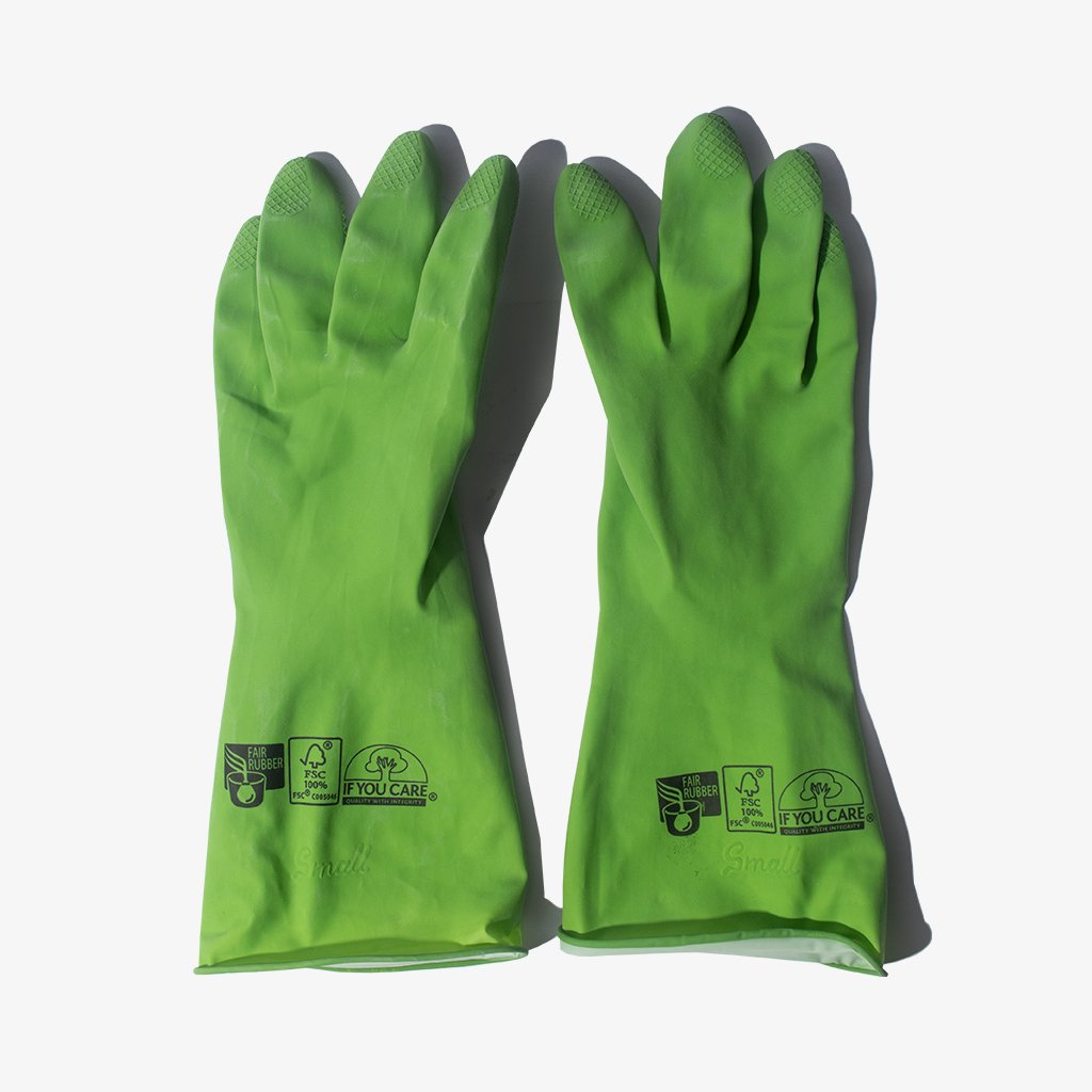 If You Care Fair Trade Latex Household Gloves