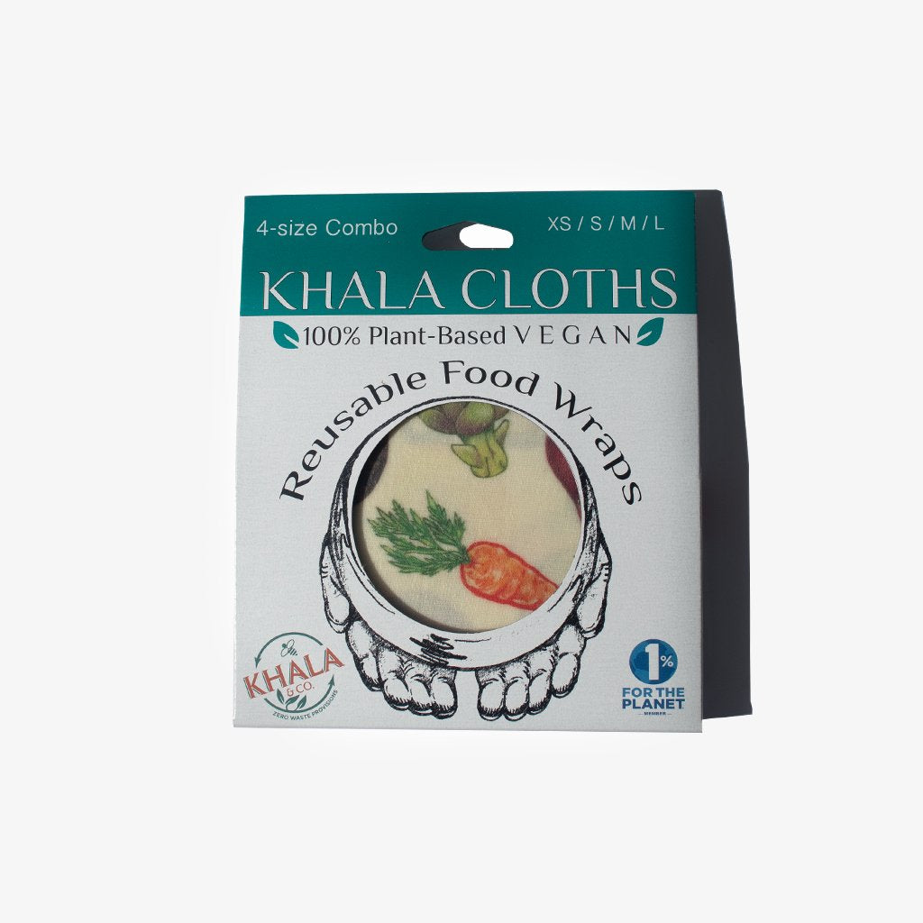 Khala & Co Vegan Food Wrap