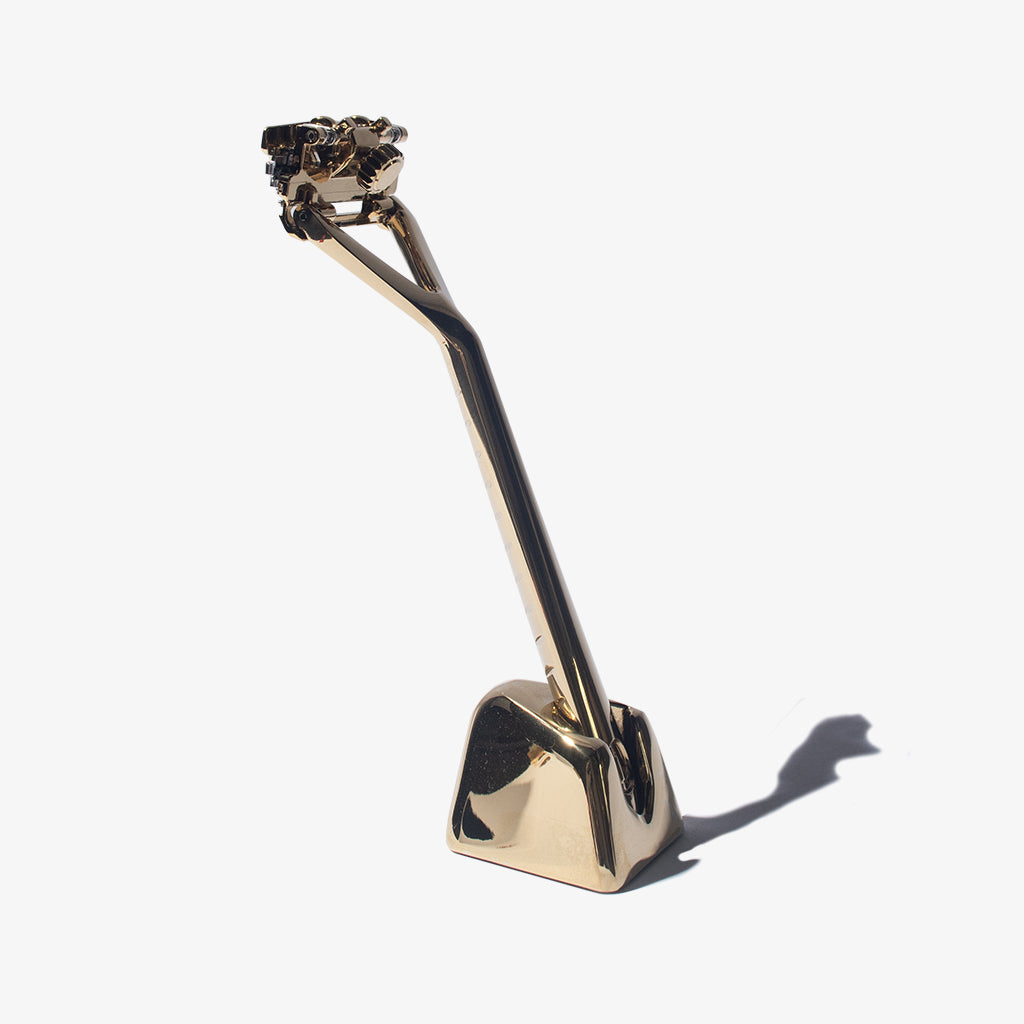 Leaf Shave Co. Sustainable Stainless Steel Razor Stand – Package Free