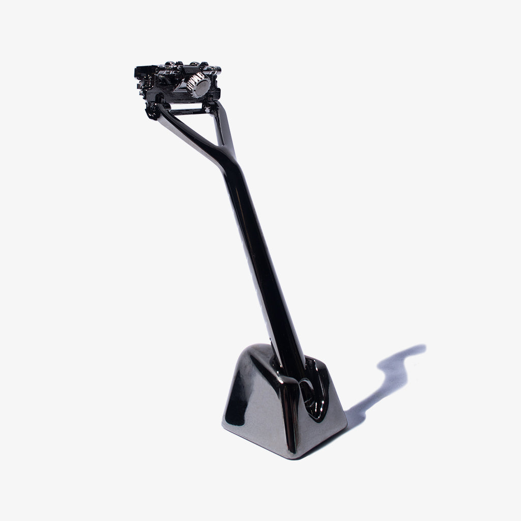 Leaf Shave Co. Sustainable Stainless Steel Razor Stand – Package Free