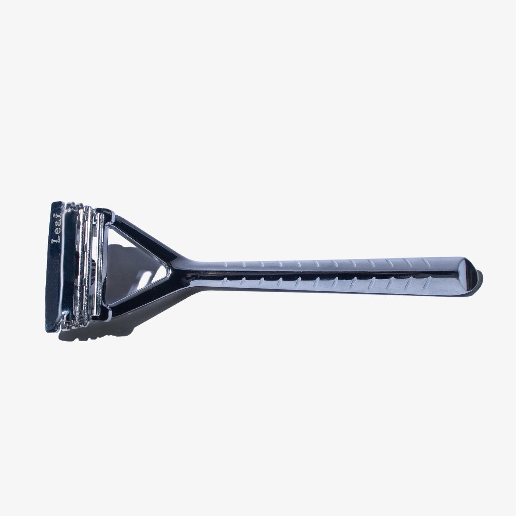 Leaf Shave Co. Zinc and Stainless Steel Razor with Pivoting Head