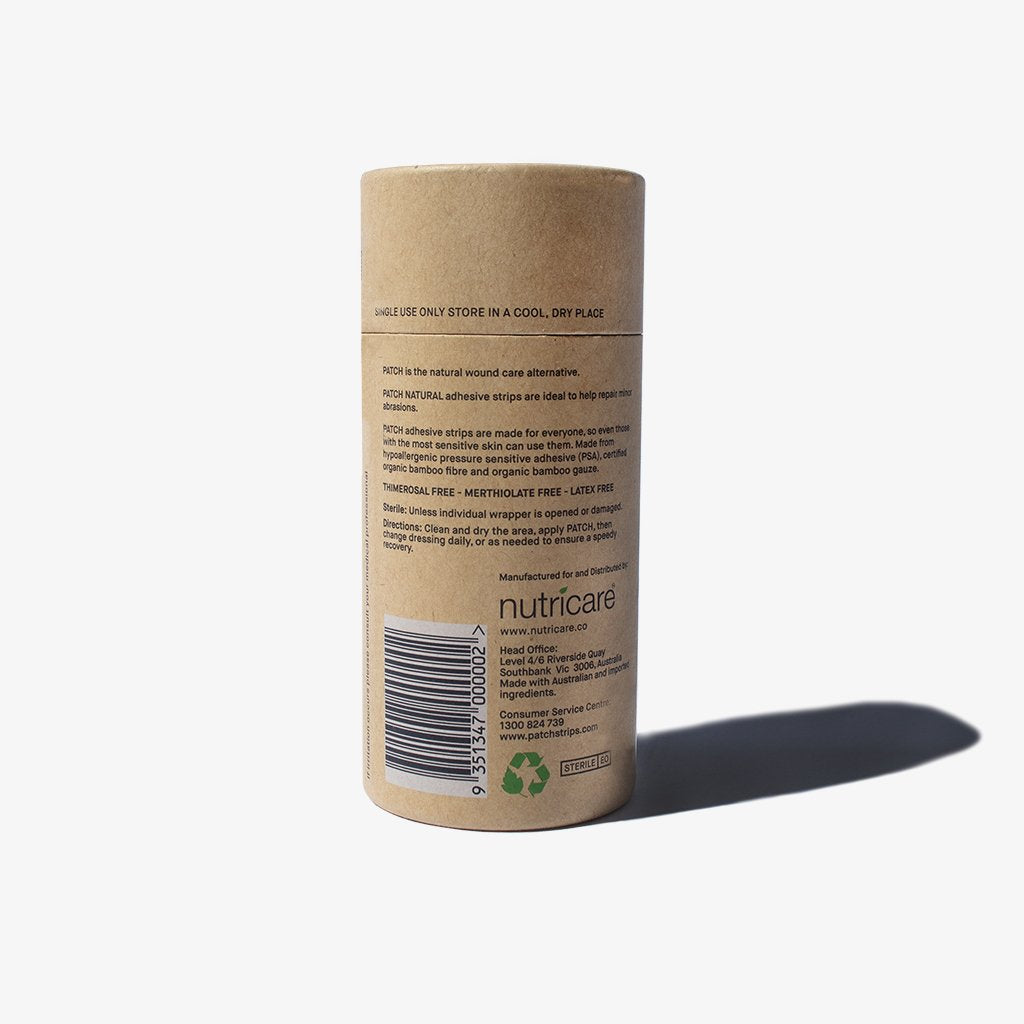 Strap Patch Package Free Sustainable - Strap & Patch