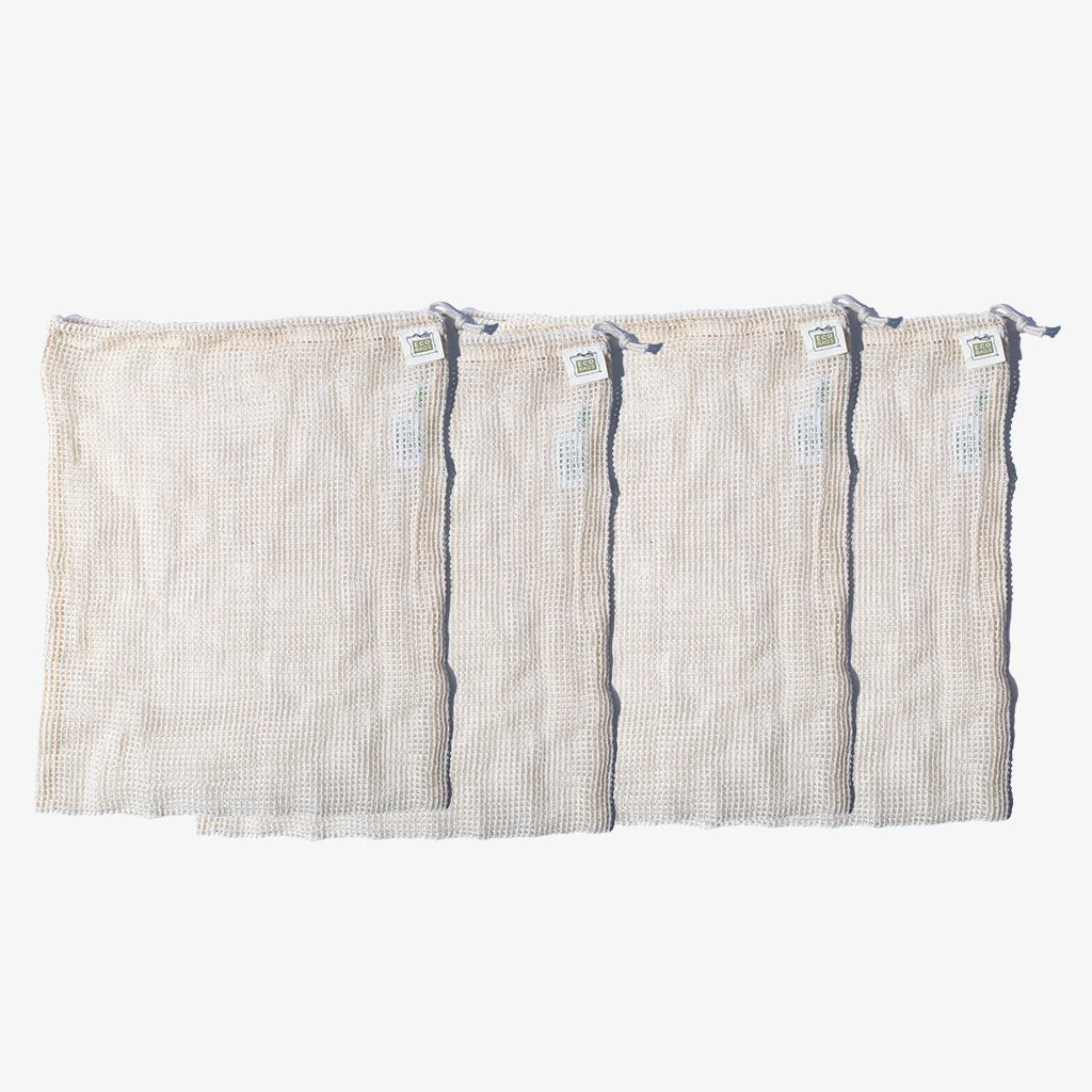 Ecobags Net Produce Sack Large Package Free