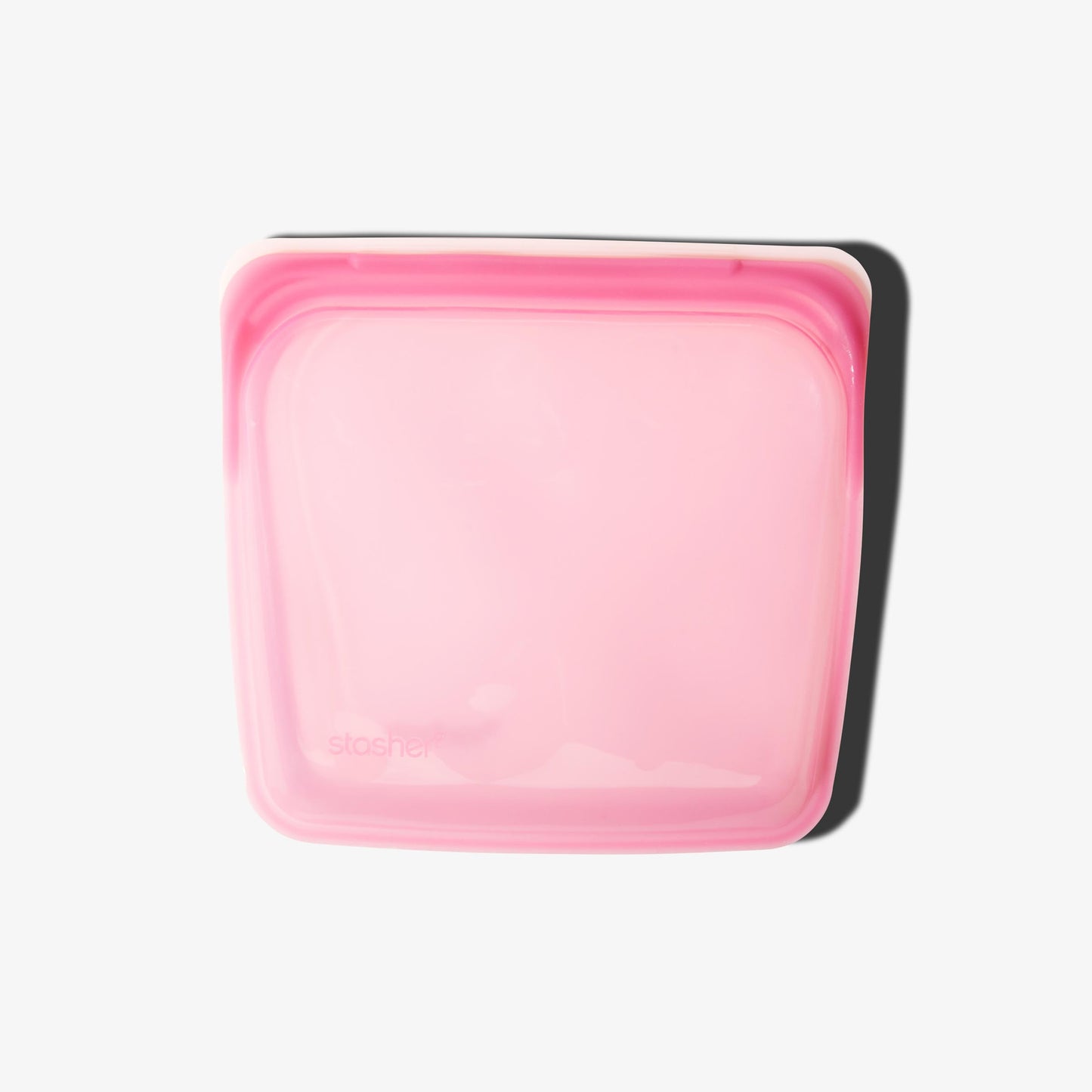 Stasher Reusable Silicone Two Tone Sandwich Bag