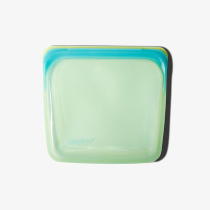 Stasher Reusable Silicone Two Tone Sandwich Bag