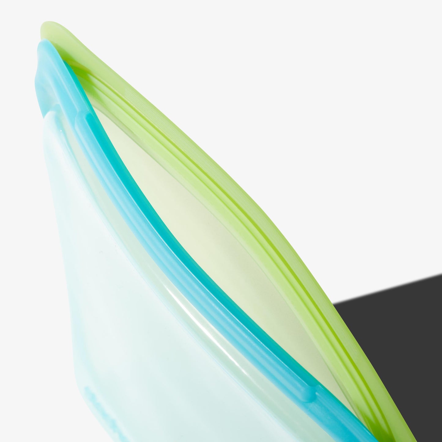 Stasher Reusable Silicone Two Tone Sandwich Bag