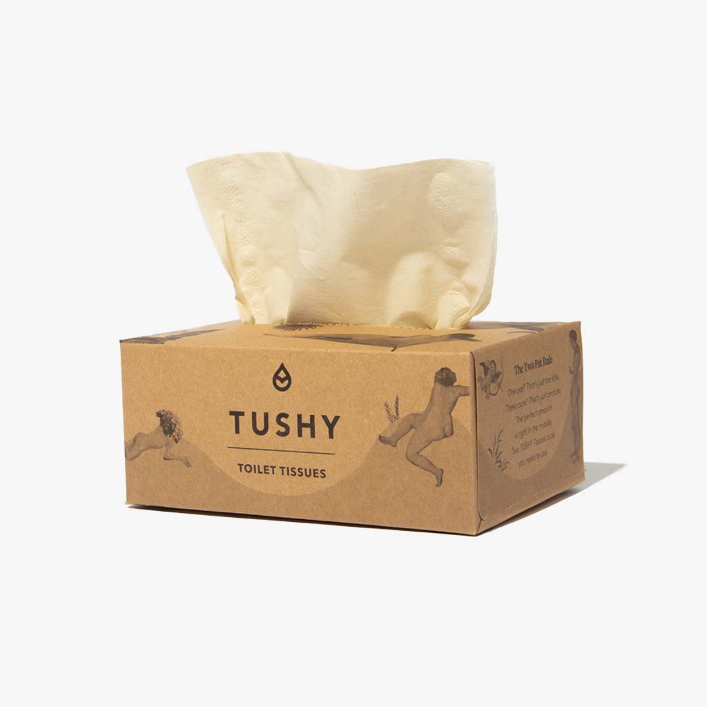 TUSHY TUSHY Tissues