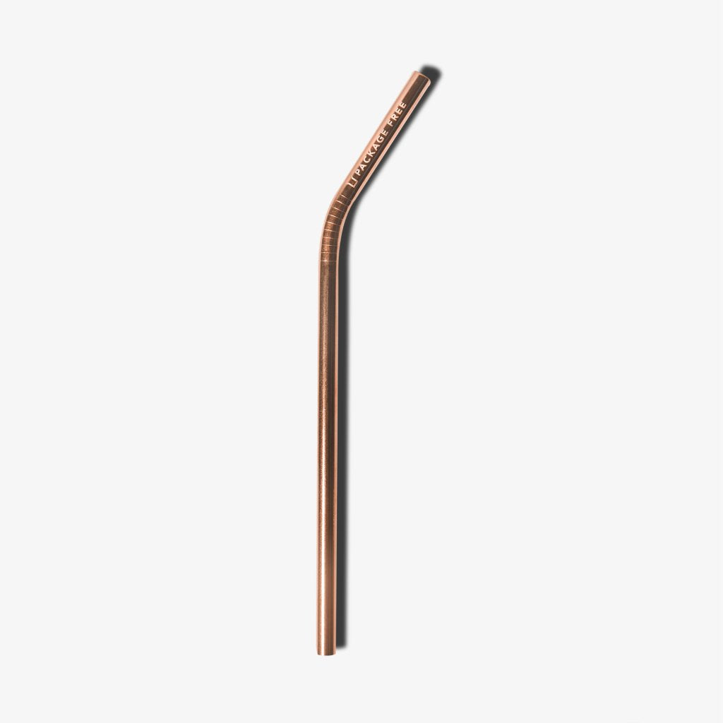 Package Free Stainless Steel Straw 10.5"